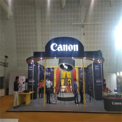 Canon Exhibition Stall - Royal Exhibition