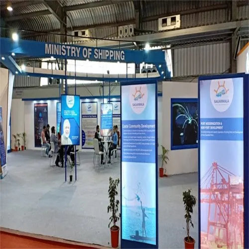 Shipping Exhibition Stall - Royal Exhibition